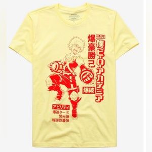Hot Topic Bakugo T Shirt